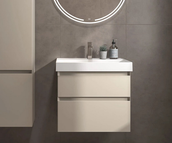 тумба с раковиной KERAMA MARAZZI CUBO 60